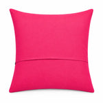 Pink Multi Tribal Boho Inspired Geometric Cushion Cover Set of 2 - 16X16 Inch Cosymor