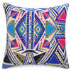16X16 Inch Cobalt Kilim Mix-Match Multicolor Cushion Covers Set for Sofa Chair