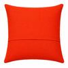 Rust Multi Geometric Texture Boho Cushion Cover Set of 2 - 16X16 Inch Cosymor