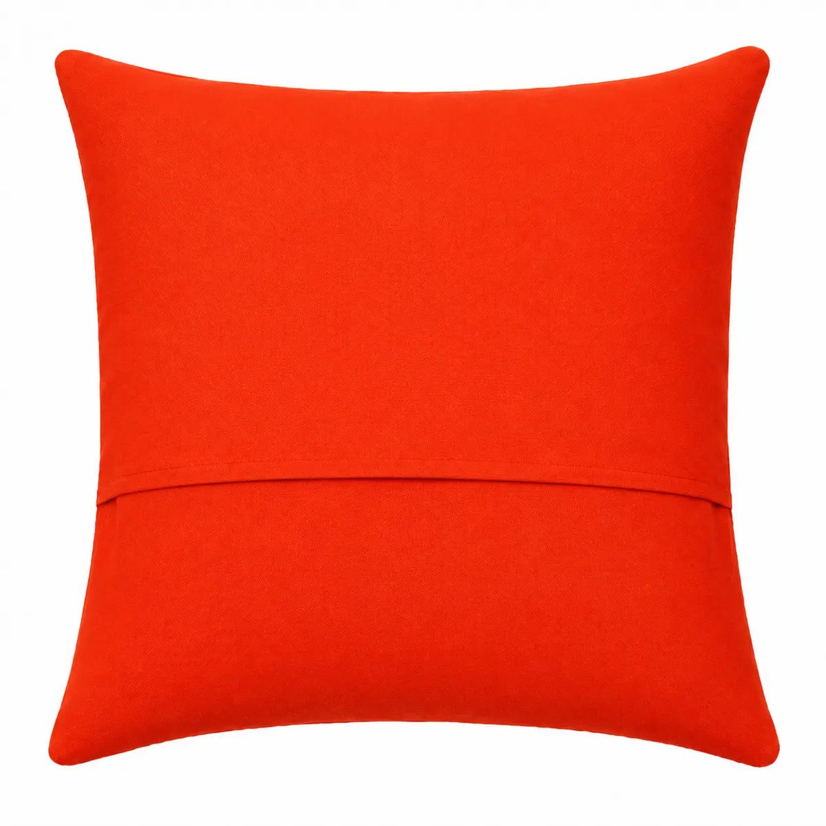 Rust Multi Geometric Texture Boho Cushion Cover Set of 2 - 16X16 Inch Cosymor