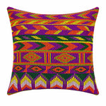 Multi Arrow ZigZag Geometric Boho Cushion Cover Set of 2 - 16X16 Inch Cosymor