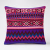 Pink Stripe Boho Cotton Cushion Cover Set for Sofa Chair – 16x16 Inch Cosymor