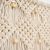 Boho Cotton Macrame Wall Hanging – Natural White