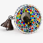 Ceramic Moroccan Mosaic Glass Lantern – Assorted Colours