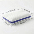 Cosymor memory foam pillow ergonomic support for head and neck alignment