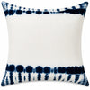 White Tie Dye Decorative Sofa Cushion Cover Set – 16x16 Inch Cosymor