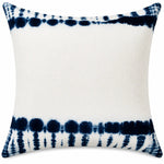 White Tie Dye Decorative Sofa Cushion Cover Set – 16x16 Inch Cosymor