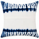 White Tie Dye Decorative Sofa Cushion Cover Set – 16x16 Inch Cosymor