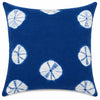 Blue Medallion Tie Dye Boho Sofa Cushion Cover Set  – 16x16 Inch Cosymor