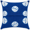 Blue Medallion Tie Dye Boho Sofa Cushion Cover Set  – 16x16 Inch Cosymor