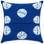 Blue Medallion Tie Dye Boho Sofa Cushion Cover Set  – 16x16 Inch Cosymor
