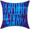 Purple Vivid Aqua Tie Dye Cushion Cover Set – 16x16 Inch Cosymor