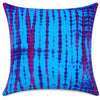Purple Vivid Aqua Tie Dye Cushion Cover Set – 16x16 Inch Cosymor