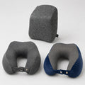Cosymor Travel Comfort Pillows Combo with neck pillow and travel cushions
