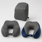 Cosymor Travel Comfort Pillows Combo with neck pillow and travel cushions