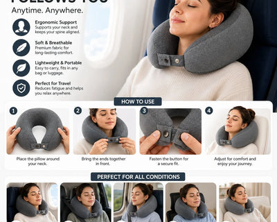 Travel Neck Pillow