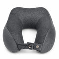 Cosymor grey U-shape memory foam travel neck pillow main product view