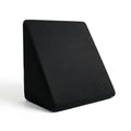 Cosymor memory foam wedge pillow front view for back pain relief