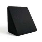 Cosymor memory foam wedge pillow front view for back pain relief