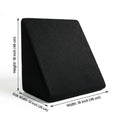 Cosymor wedge pillow used for acid reflux incline sleeping position