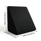Cosymor wedge pillow used for acid reflux incline sleeping position