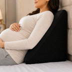 Triangle Wedge Pillow for Leg Elevation Back & GERD Support