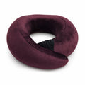 Cosymor memory foam wrap travel neck pillow main product view