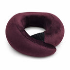 Cosymor memory foam wrap travel neck pillow main product view