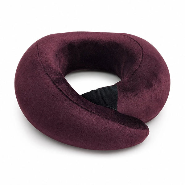 Cosymor memory foam wrap travel neck pillow main product view