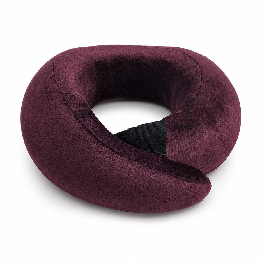 Cosymor memory foam wrap travel neck pillow main product view
