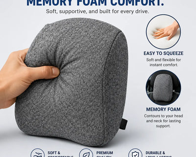 Car Headrest Pillow