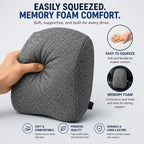 Cosymor memory foam car headrest neck cushion product view 4