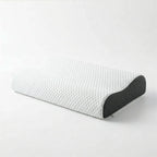 Cosymor orthopedic contour memory foam pillow butterfly shape front view