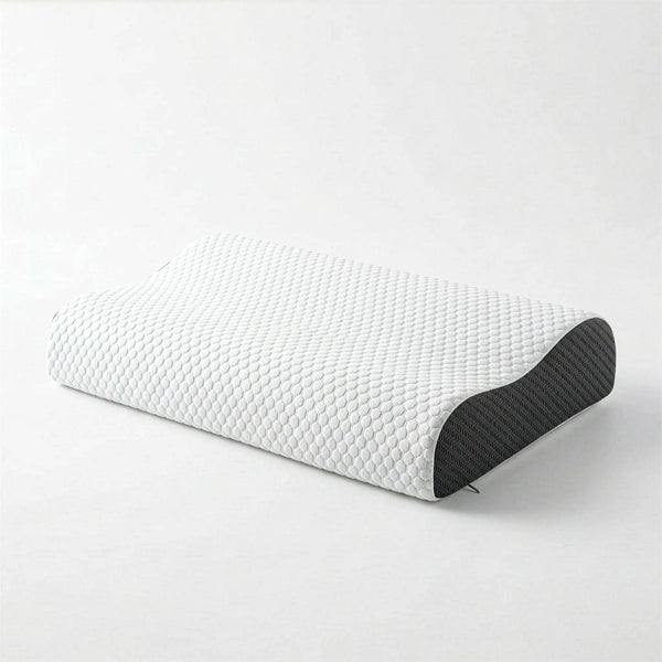 Cosymor orthopedic contour memory foam pillow butterfly shape front view