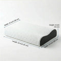 Cosymor contour pillow dual height design for back and side sleepers