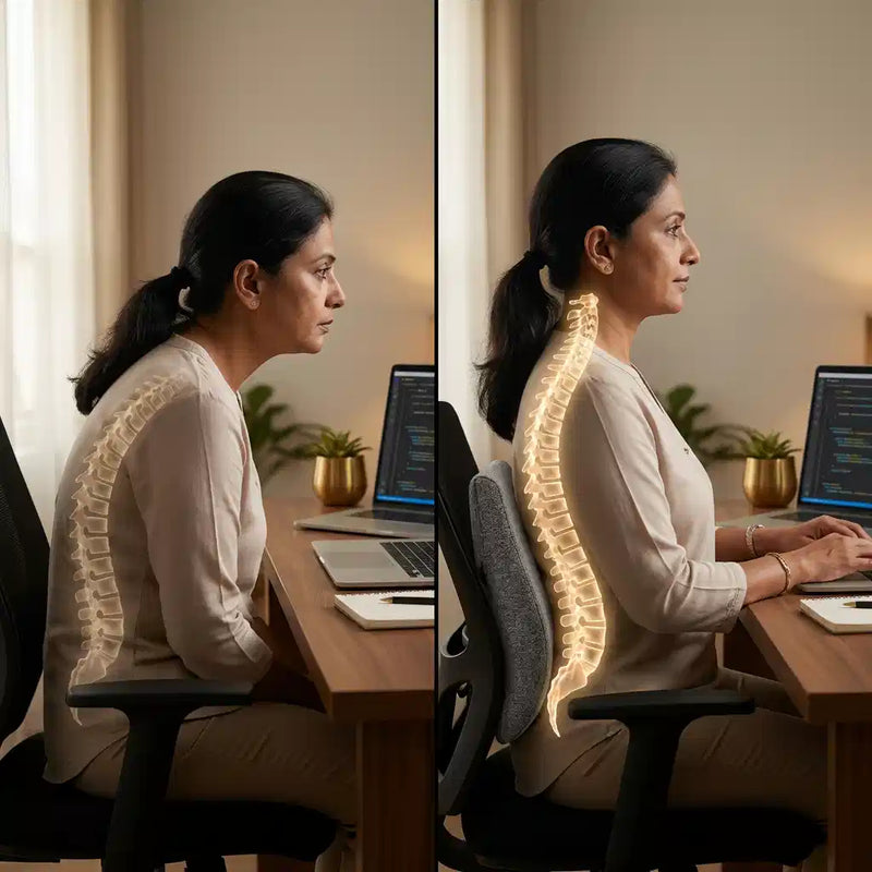 Posture correction from day one.