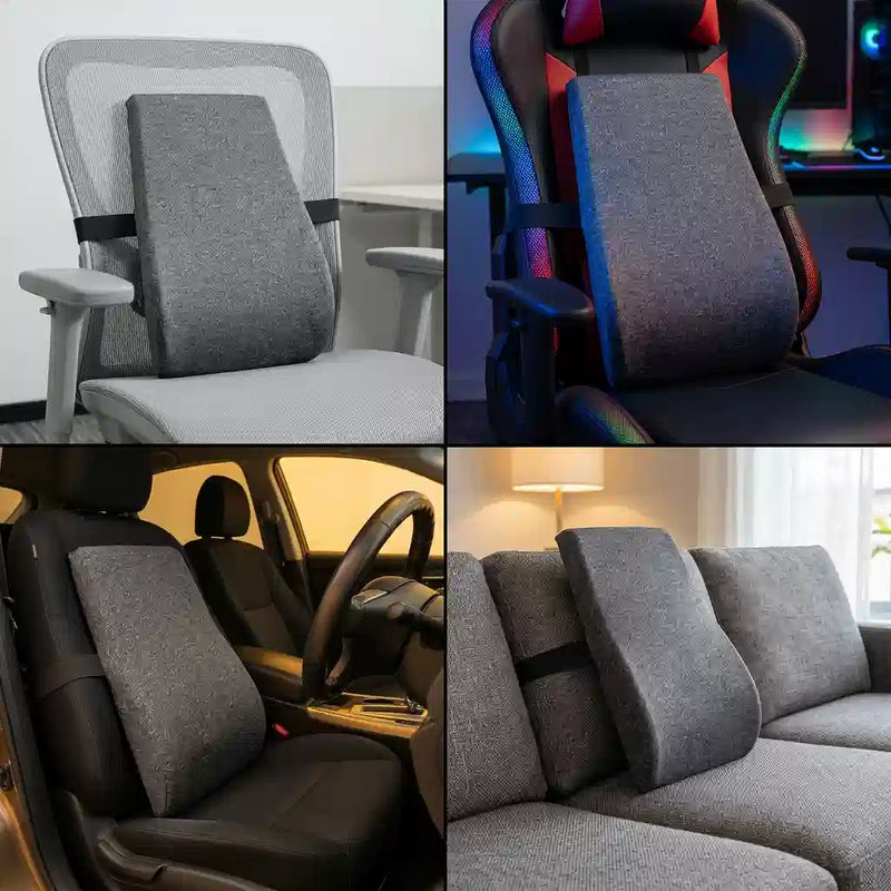 One cushion. Every seat you own.