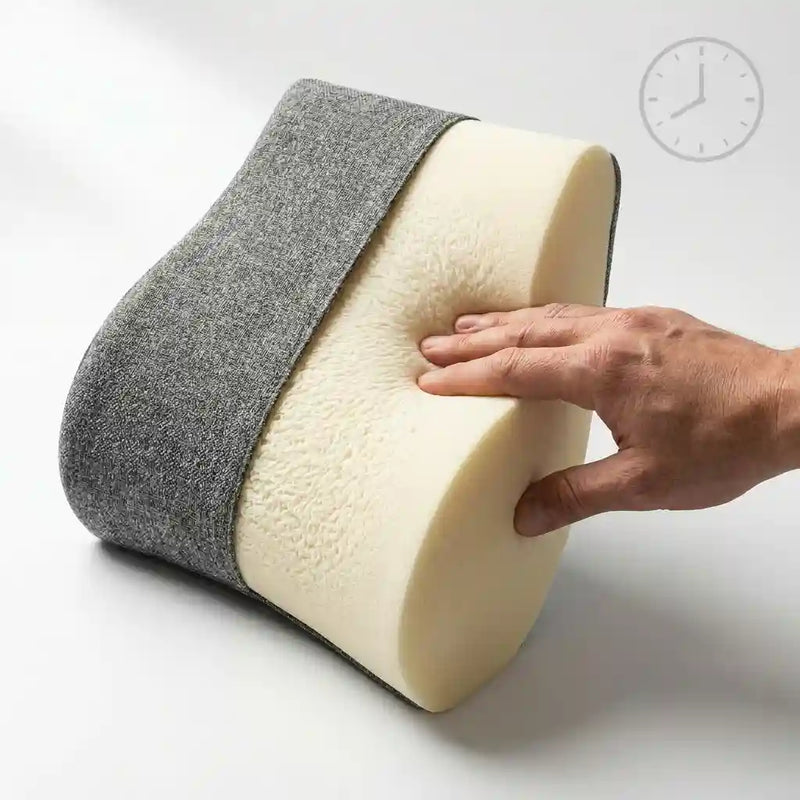 All-day support without sagging.