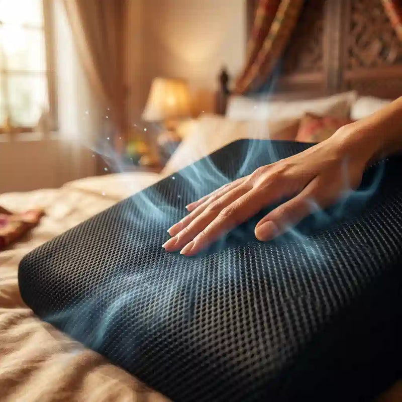 Cool and breathable all night.